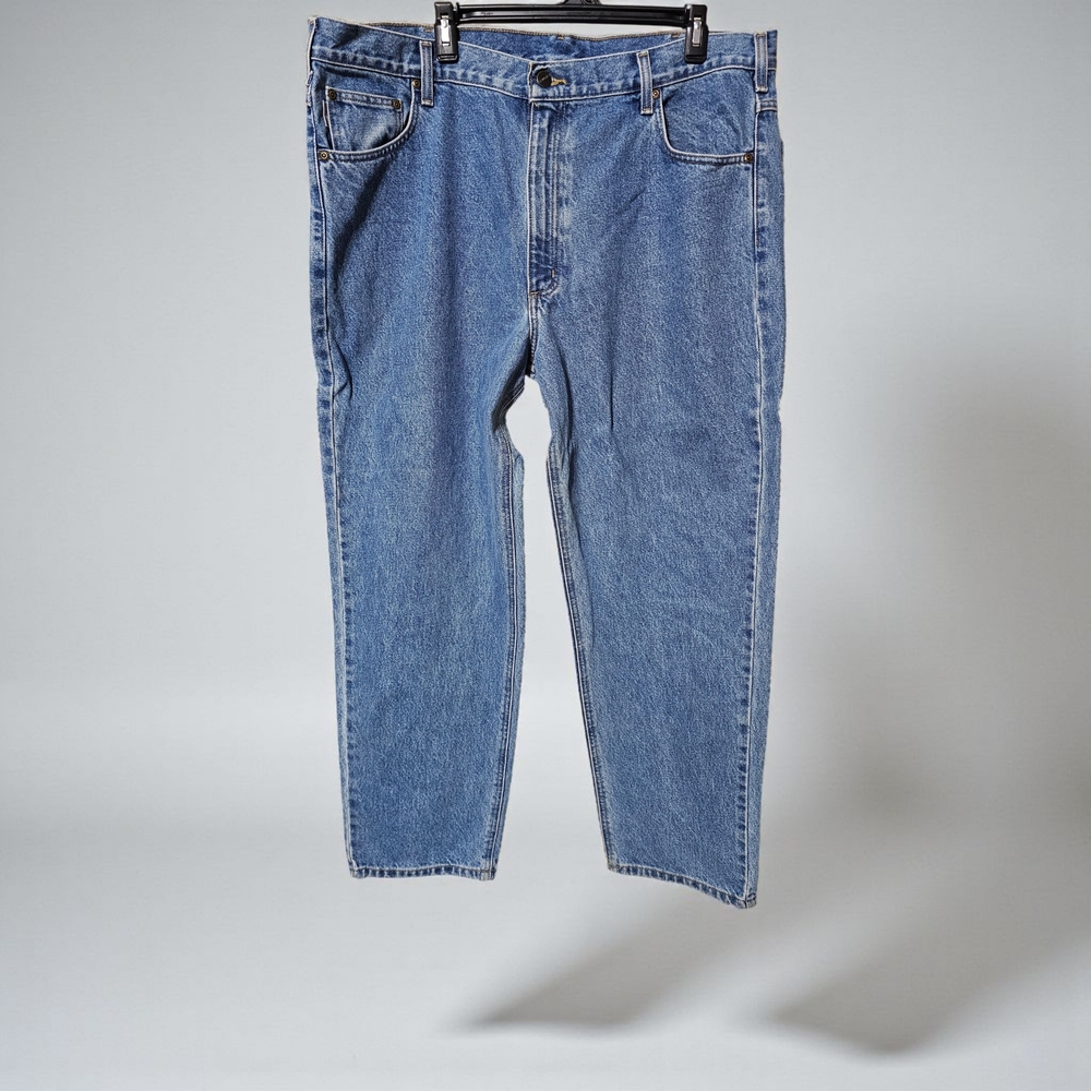 Carhartt Men's Relaxed Blue Jeans